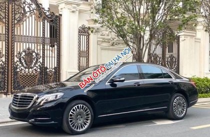 Mercedes-Benz S400 2018 - Màu đen, nhập khẩu nguyên chiếc