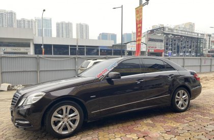 Mercedes-Benz E250 2010 - Xe màu nâu