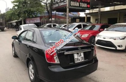 Daewoo Lacetti 2007 - Màu đen, giá ưu đãi