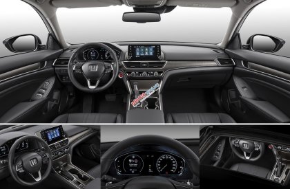 Honda Accord 2022 - Khí phách dẫn đầu phân khúc, giảm tiền mặt + phụ kiện chính hãng tới 100tr, hỗ trợ trả góp tối đa sẵn xe giao ngay