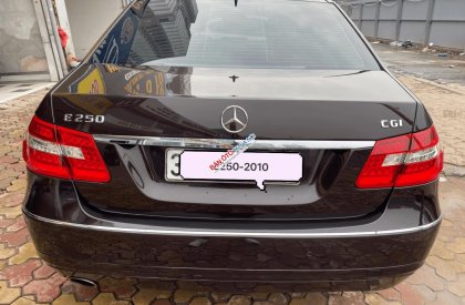 Mercedes-Benz E250 2010 - Xe màu nâu