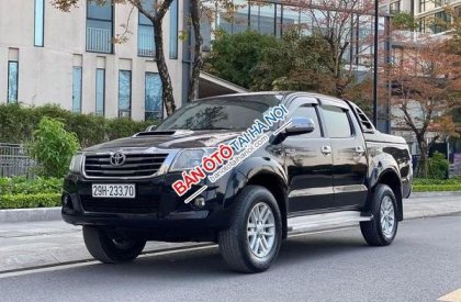 Toyota Hilux 2013 - Màu đen, nhập khẩu số sàn