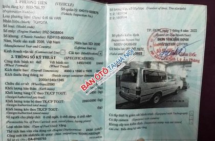 Toyota Van 2005 - Giá chỉ 140 triệu