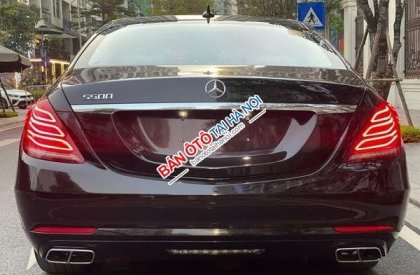 Mercedes-Benz S400 2018 - Màu đen, xe đẹp