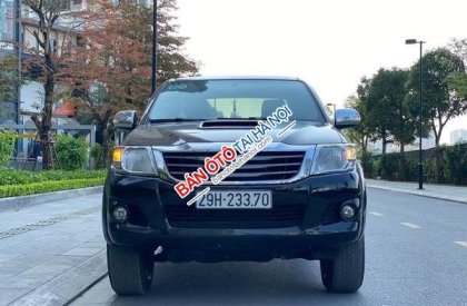 Toyota Hilux 2013 - Màu đen, nhập khẩu số sàn