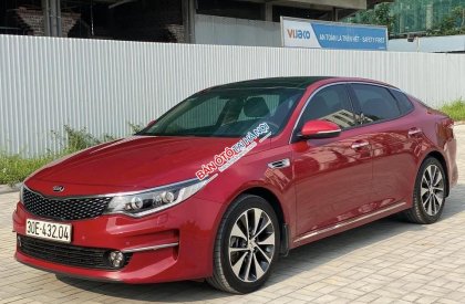 Kia Optima 2017 - Bao check gara hãng khách yêu cầu