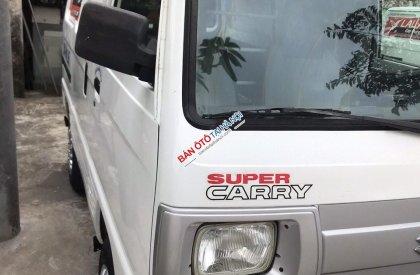 Suzuki Super Carry Van 2009 - Xe màu trắng