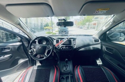 Mitsubishi Triton 2021 - Giá 658tr, xe màu đen
