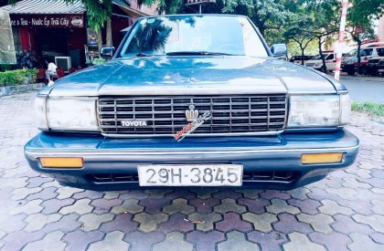 Toyota Crown 1990 - Cần bán lại xe 2.8 động cơ 5M huyền thoại, nhập khẩu nguyên chiếc giá 135tr