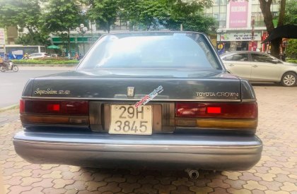 Toyota Crown 1990 - Cần bán lại xe 2.8 động cơ 5M huyền thoại, nhập khẩu nguyên chiếc giá 135tr