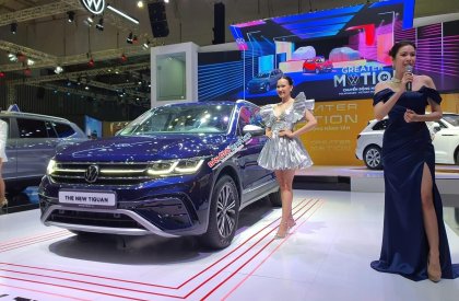 Volkswagen Tiguan 2022 - Ưu đãi cho KH booking sớm nhất tại HN qua số hotlilne