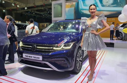 Volkswagen Tiguan 2022 - Ưu đãi cho KH booking sớm nhất tại HN qua số hotlilne