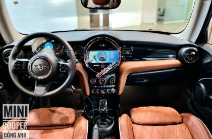 Mini Cooper 2022 - Trắng Ngọc Trinh - Sẵn xe giao ngay về với chủ mới -Xe sang nhập khẩu UK - Hỗ trợ trả góp 80% giá trị xe