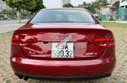 Audi A4 2010 - Xe màu đỏ