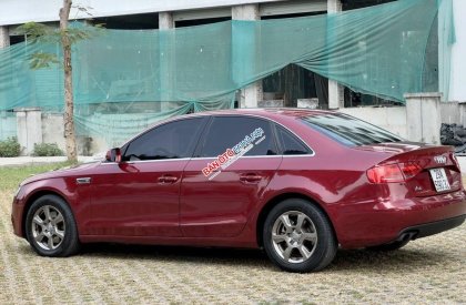 Audi A4 2010 - Xe màu đỏ