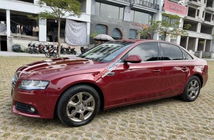 Audi A4 2010 - Xe màu đỏ