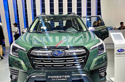 Subaru Forester 2022 - Phiên bản Facelift - giảm 100% thuế trước bạ trừ vào giá xe - Tặng gói phụ kiện vàng