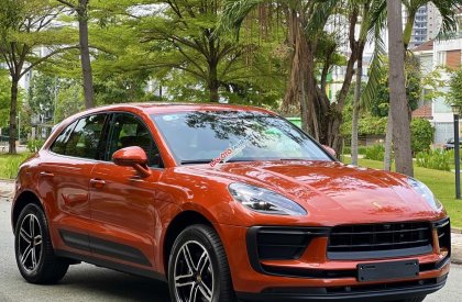 Porsche Macan 2022 - Mới 100%, màu cam sang trọng, xe nhập khẩu