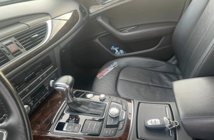 Audi A6 2013 - Xe màu trắng  