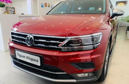 Volkswagen Tiguan 2022 - Xe màu đỏ cực đẹp - sẵn xe tại showroom - liên hệ hotline nhận ưu đãi đặc biệt trong T11