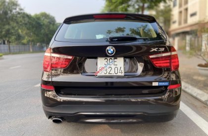 BMW X3 2016 - Xe màu đen, giá cực tốt