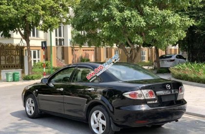 Mazda 6 2005 - Xe màu đen