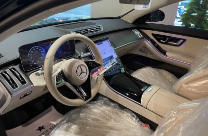 Mercedes-Benz S450 2022 - Duy nhất 1 xe giao ngay, chính sách khủng trong tháng 11