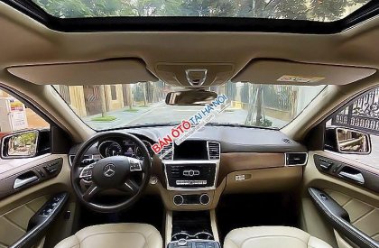 Mercedes-Benz GL 400 2014 - Cần bán gấp Mercedes GLS 400 sản xuất 2014, màu đen, nhập khẩu