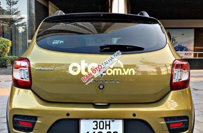 Renault Sandero   1.6 AT   2017 - Cần bán gấp Renault Sandero 1.6 AT sản xuất năm 2017, màu nâu, xe nhập  