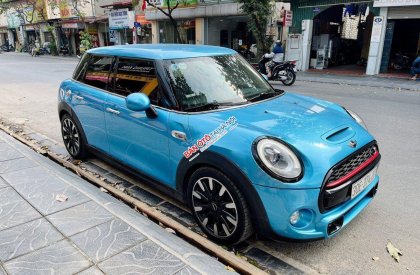 Mini Cooper S 2016 - Bán Mini Cooper S năm 2016, màu xanh lam, nhập khẩu nguyên chiếc