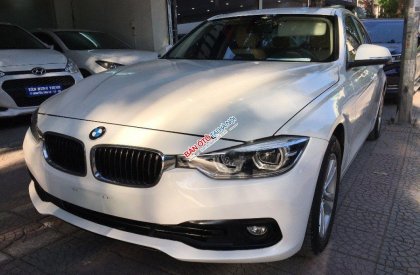 BMW 330i   2015 - Xe BMW 330i năm 2015, màu trắng, nhập khẩu còn mới