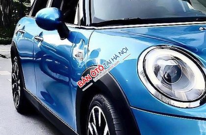 Mini Cooper S 2016 - Bán Mini Cooper S năm sản xuất 2016, màu xanh lam, nhập khẩu