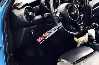 Mini Cooper S 2016 - Bán Mini Cooper S năm sản xuất 2016, màu xanh lam, nhập khẩu