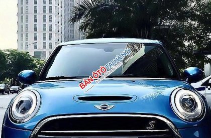 Mini Cooper S 2016 - Bán Mini Cooper S năm sản xuất 2016, màu xanh lam, nhập khẩu