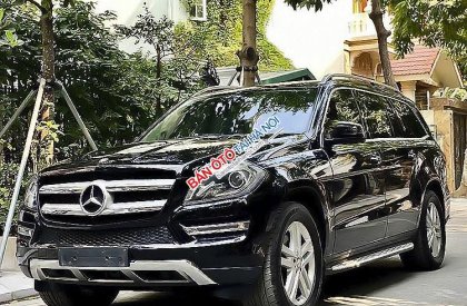 Mercedes-Benz GL 400 2014 - Cần bán gấp Mercedes GLS 400 sản xuất 2014, màu đen, nhập khẩu