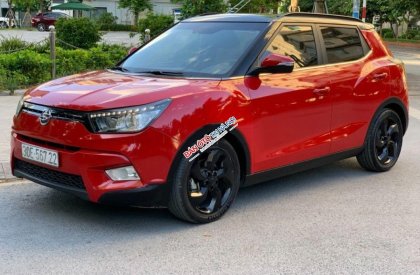 Ssangyong TiVoLi 2016 - Cần bán xe Ssangyong TiVoLi đời 2016, màu đỏ, nhập khẩu 