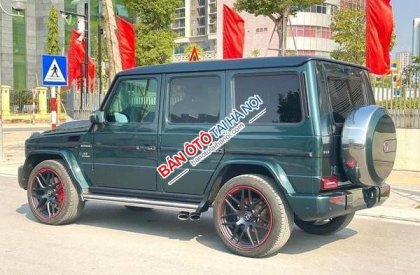 Mercedes-Benz G63 AMG 2016 - Cần bán gấp Mercedes G63 AMG năm sản xuất 2016, màu xanh lam, nhập khẩu nguyên chiếc