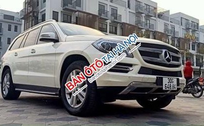 Mercedes-Benz GL 400 2015 - Bán xe Mercedes GL 400 năm 2015, màu trắng, nhập khẩu