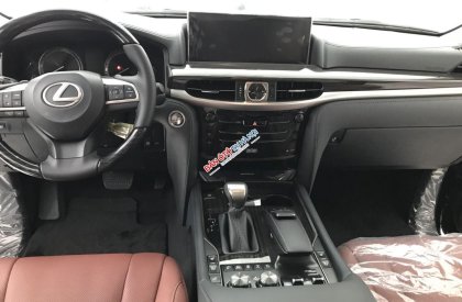 Lexus LX 570 2022 - Bán xe mới Lexus LX 570 AT màu đen 2022 bản 8 chỗ, giao ngay