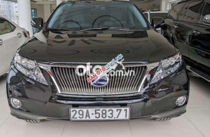 Lexus RX 450 2010 - Bán Lexus RX 450h sản xuất 2010, màu đen, xe nhập