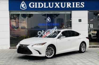 Lexus ES 250 F Sport 2020 - Cần bán Lexus ES 250 F Sport sản xuất 2020, màu trắng, nhập khẩu