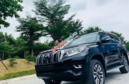 Toyota Land Cruiser Prado   VX  2022 - Bán ô tô Toyota Land Cruiser Prado VX sản xuất năm 2022, màu đen, nhập khẩu Nhật Bản