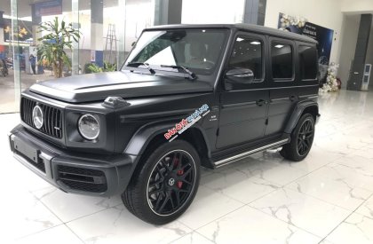 Mercedes-AMG G 63 2022 - Bán Mercedes Benz G63 AMG đen nhám (đen mờ) 2022 mới 100%