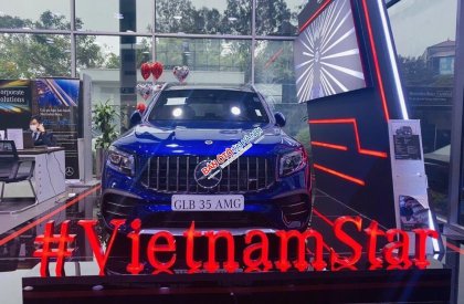 Mercedes-Benz GLB 35 0 2022 - Giảm 50% thuế trước bạ - Ưu đãi tiền mặt, tặng phụ kiện - Hỗ trợ thủ tục trả góp 70-80%