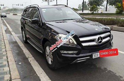 Mercedes-Benz GL 400 2014 - Bán xe Mercedes GL 400 sản xuất năm 2014, màu đen, xe nhập