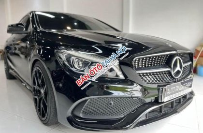 Mercedes-Benz CLA 250 2018 - Bán Mercedes-Benz CLA 250 sản xuất năm 2018, màu đen, còn bảo hành hãng Mercedes Benz Việt Nam