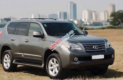 Lexus GX 460 AT 2010 - Bán ô tô Lexus GX 460 AT năm sản xuất 2010, màu xám, nhập khẩu