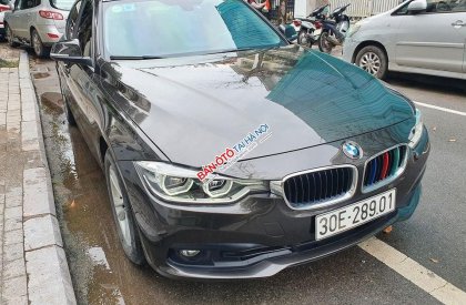 BMW 320i 2017 - Bán BMW 320i sản xuất 2017, màu nâu