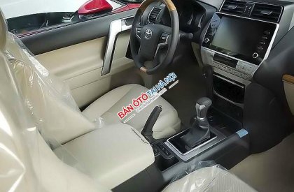 Toyota Land Cruiser Prado   VX 2022 - Bán ô tô Toyota Land Cruiser Prado VX sản xuất 2022, màu trắng, nhập khẩu nguyên chiếc