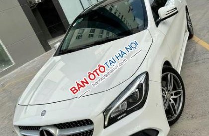 Mercedes-Benz CLA 250 2018 - Màu trắng, nhập khẩu nguyên chiếc